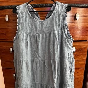 Cotton blue XL dress!! 💙💙💙